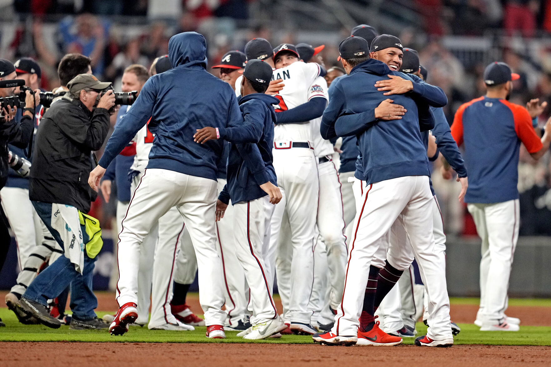 MLB: Los Angeles Dodgers at Atlanta Braves